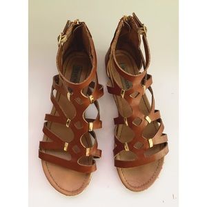 Steve Madden Leather Sandals